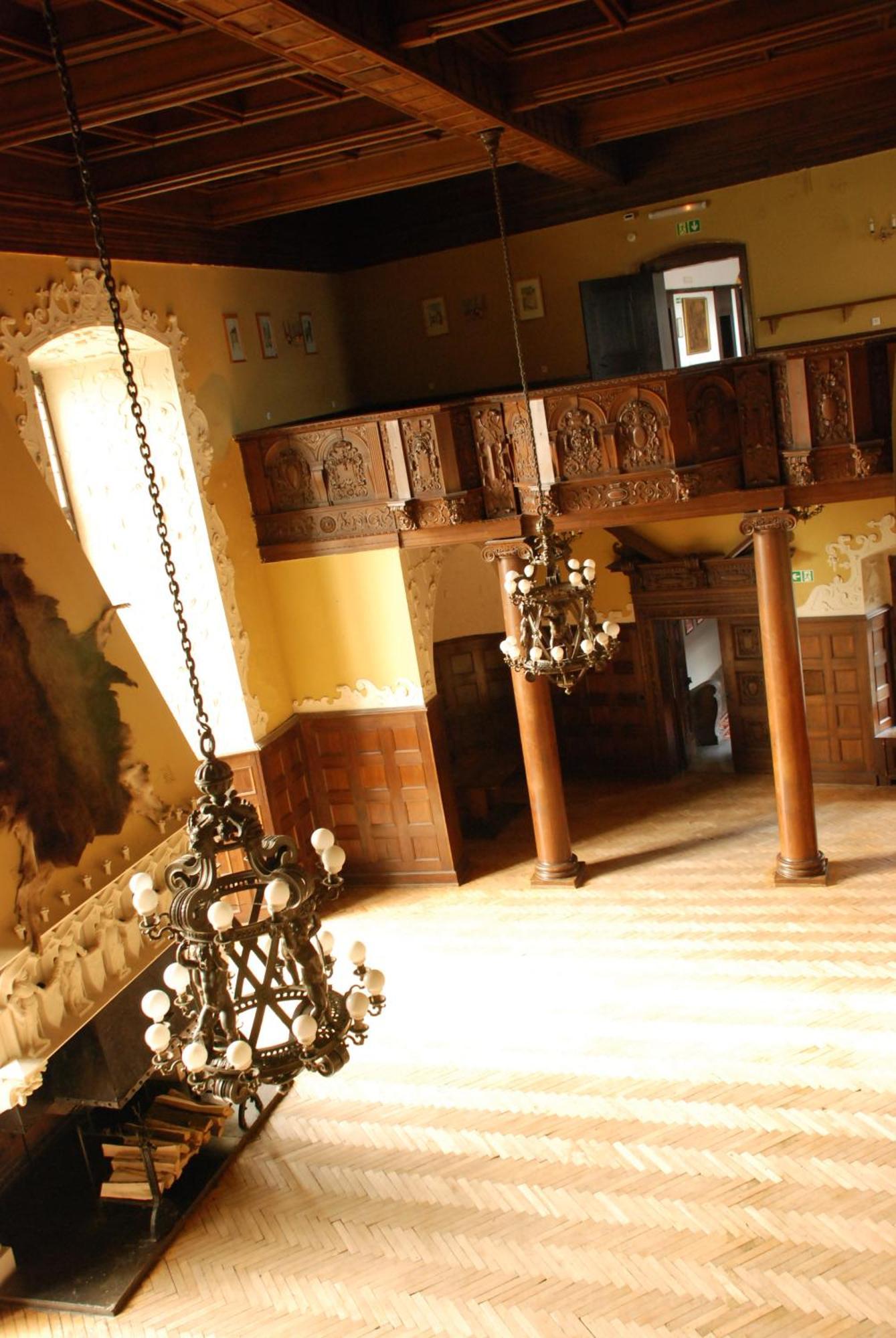 Zamek Czocha Aparthotel Lesna Dalaman gambar