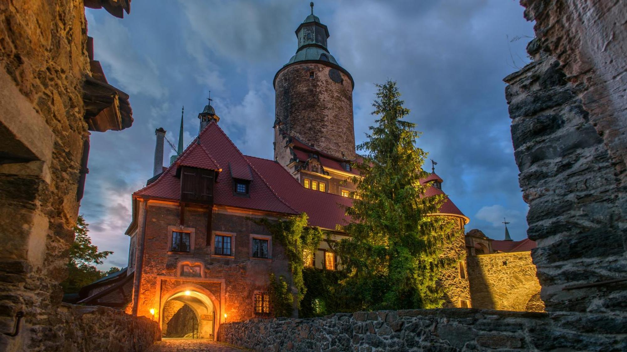 Zamek Czocha Aparthotel Lesna Luaran gambar