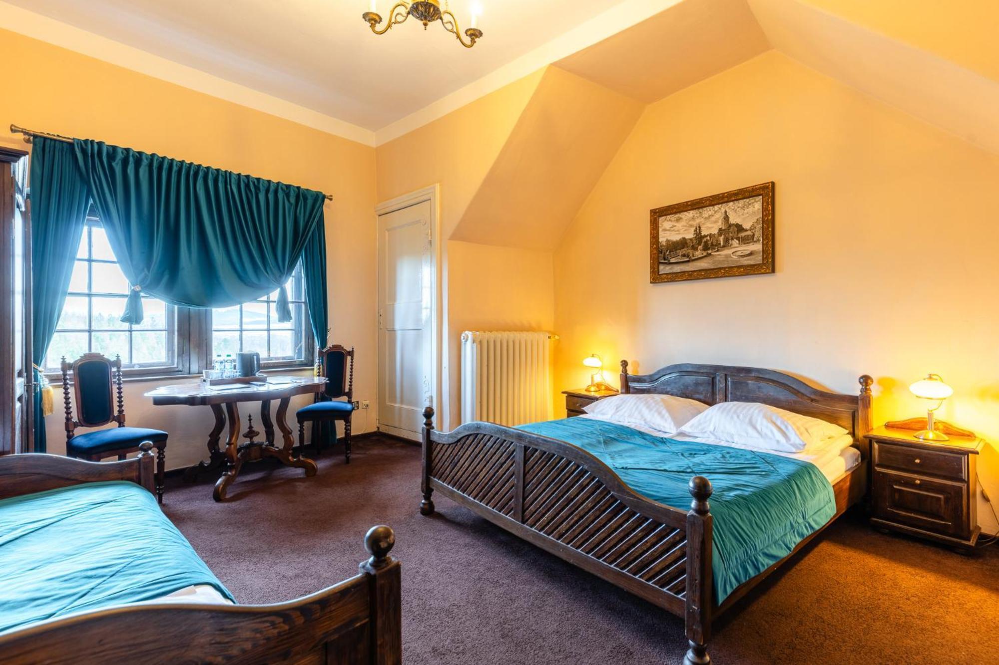 Zamek Czocha Aparthotel Lesna Luaran gambar