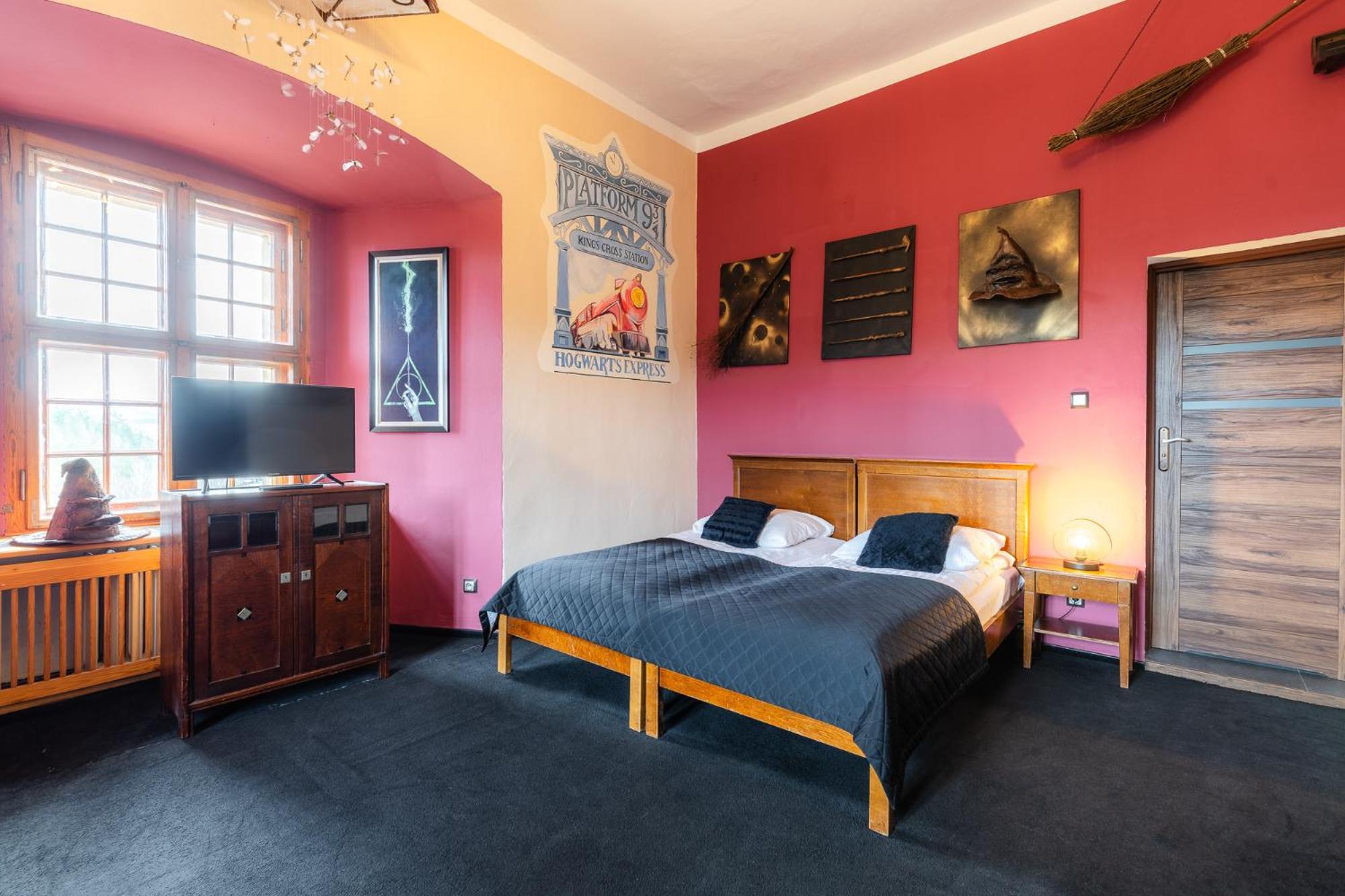 Zamek Czocha Aparthotel Lesna Luaran gambar